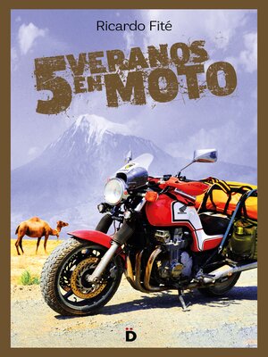 cover image of Cinco veranos en moto